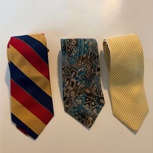 Vintage Silk  Ties  3/$12